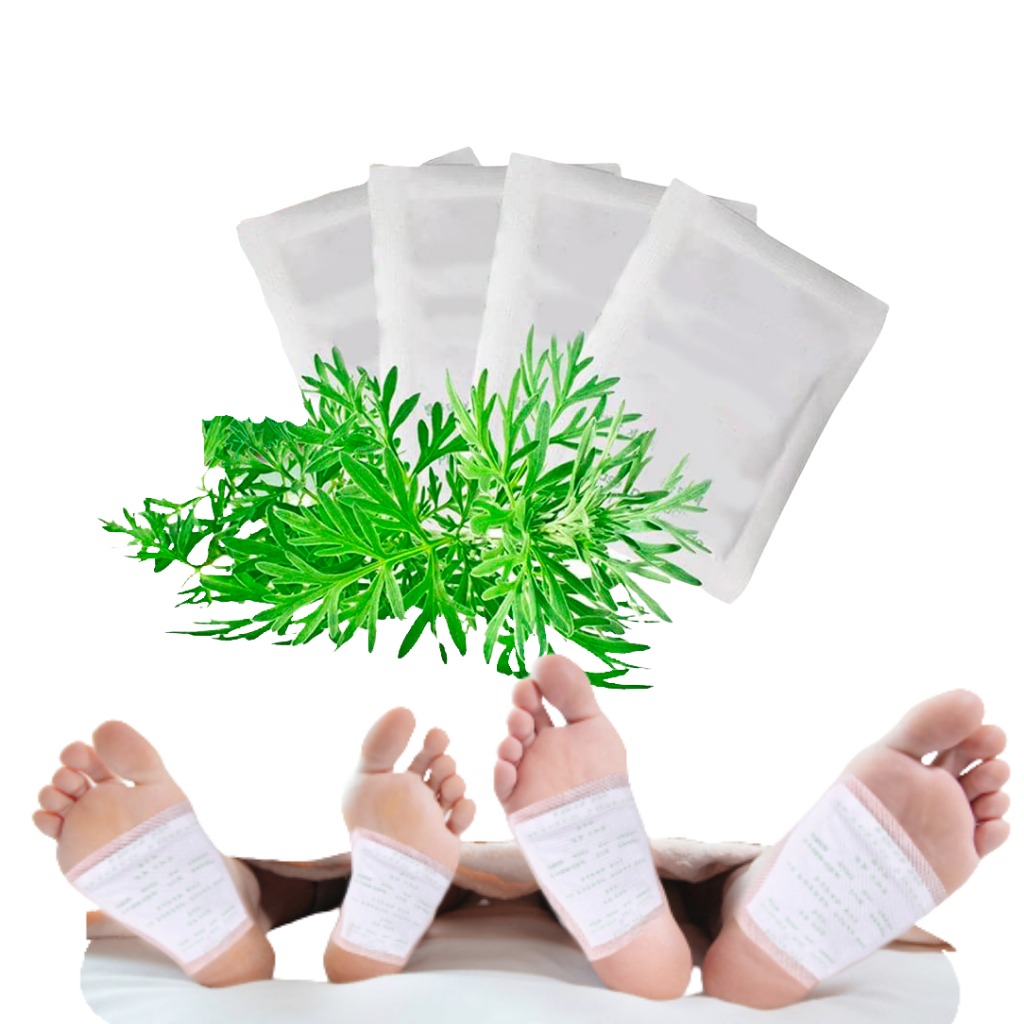 Almohadillas Detox naturales para los pies - Ozerty