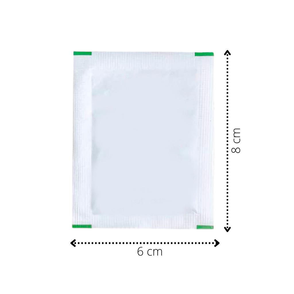 Almohadillas Detox naturales para los pies - Ozerty