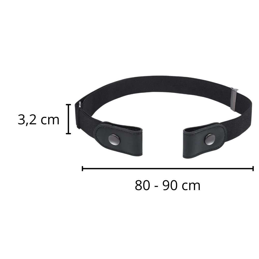 Cinturón elástico sin hebilla - Ozerty