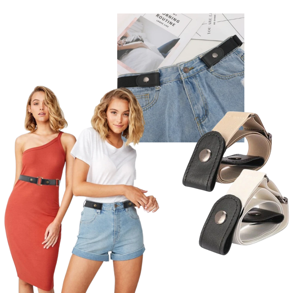 Cinturón elástico sin hebilla - Ozerty