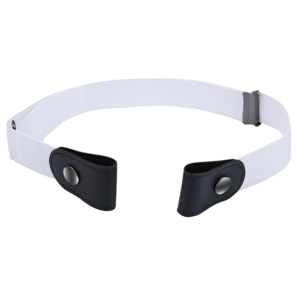 Cinturón elástico sin hebilla