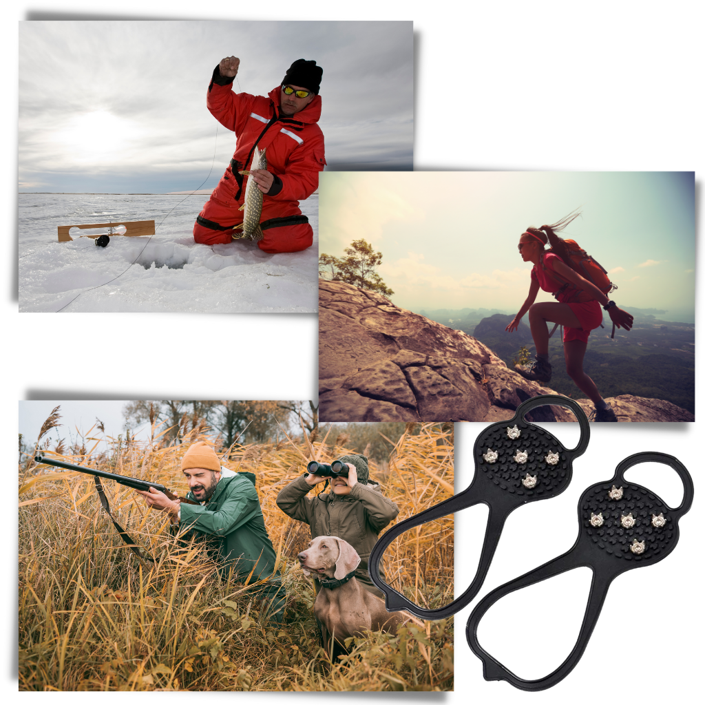 Picos antideslizantes - Ozerty