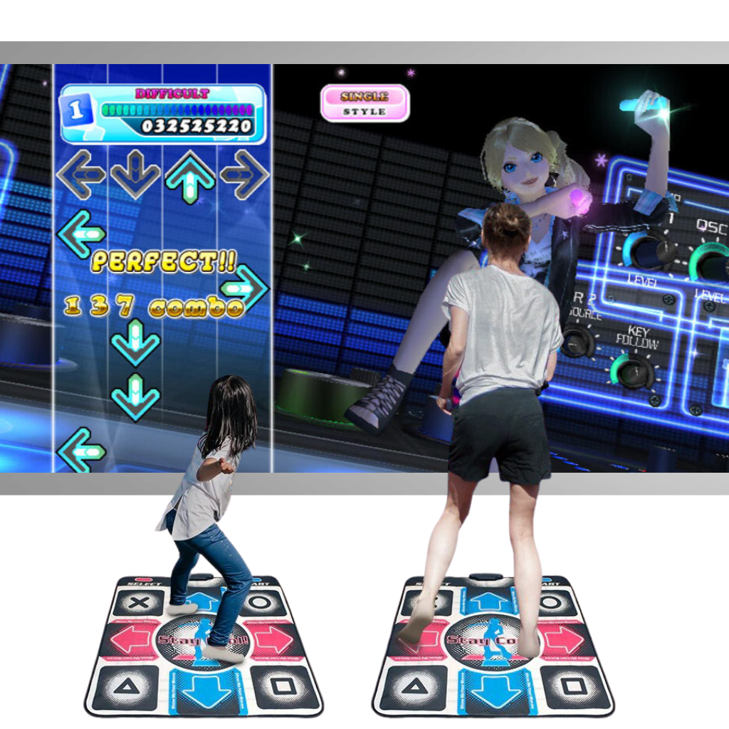 Almohadilla de baile USB antideslizante - Ozerty