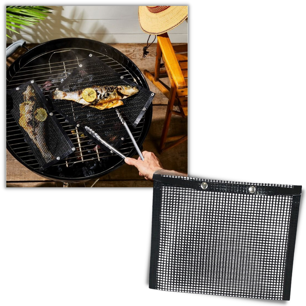 Bolsa de cocción de malla para barbacoa
