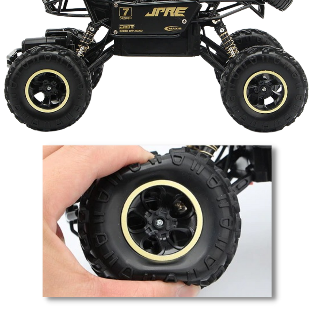 Coche teledirigido todoterreno 4WD - Ozerty