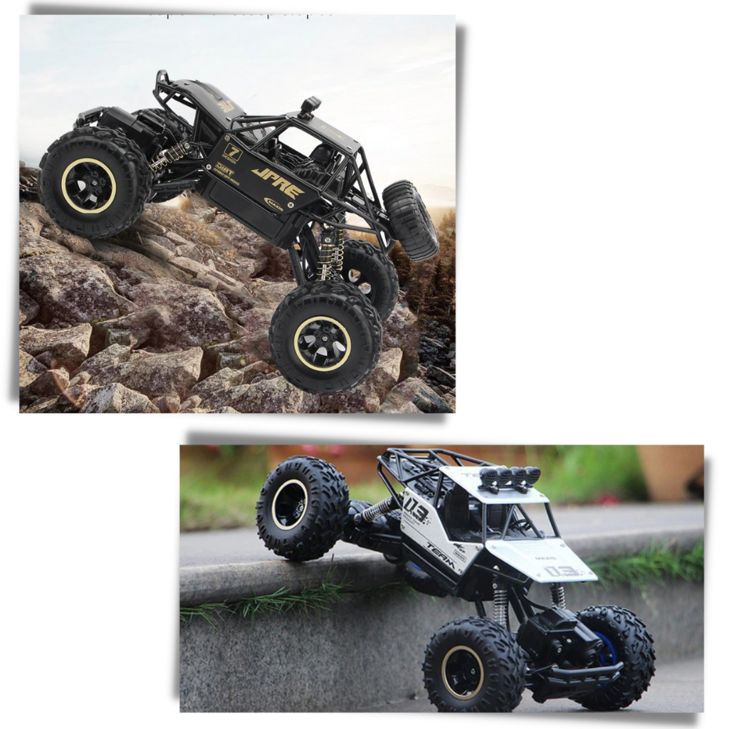 Coche teledirigido todoterreno 4WD - Ozerty