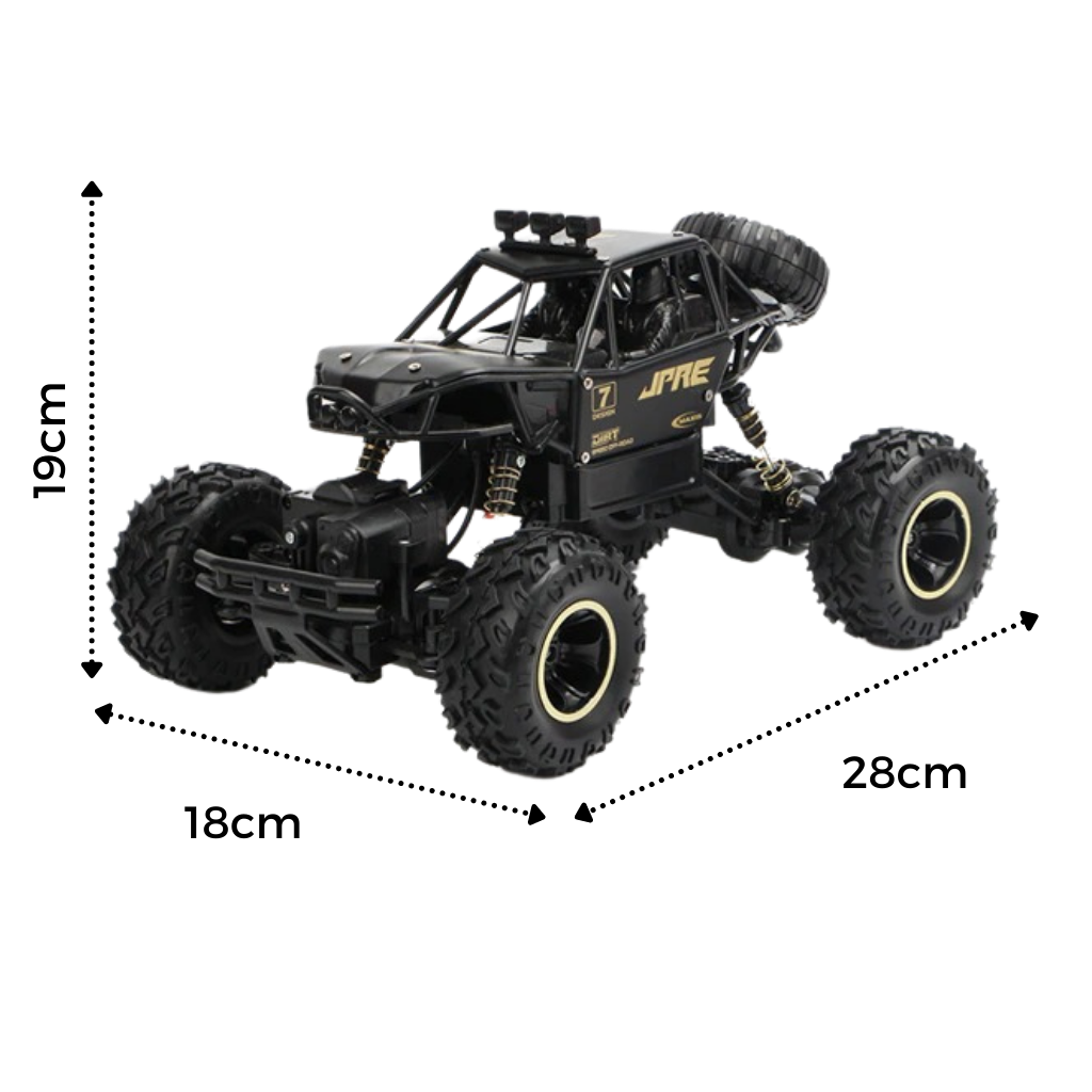 Coche teledirigido todoterreno 4WD - Ozerty