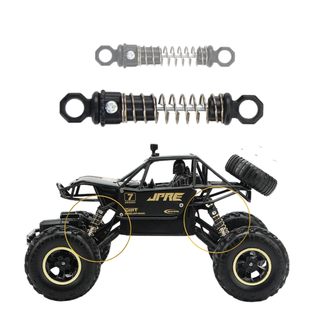 Coche teledirigido todoterreno 4WD - Ozerty