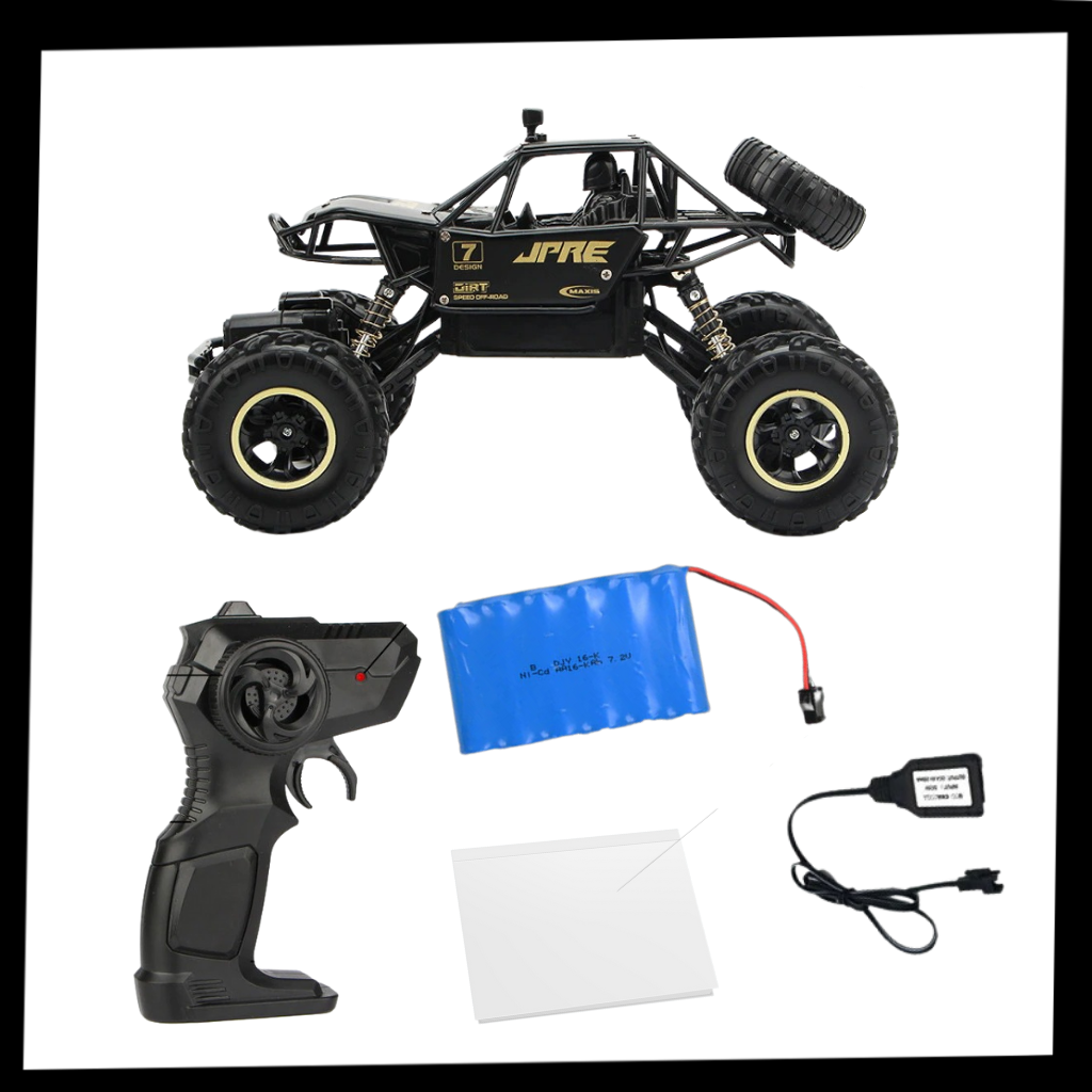 Coche teledirigido todoterreno 4WD - Ozerty