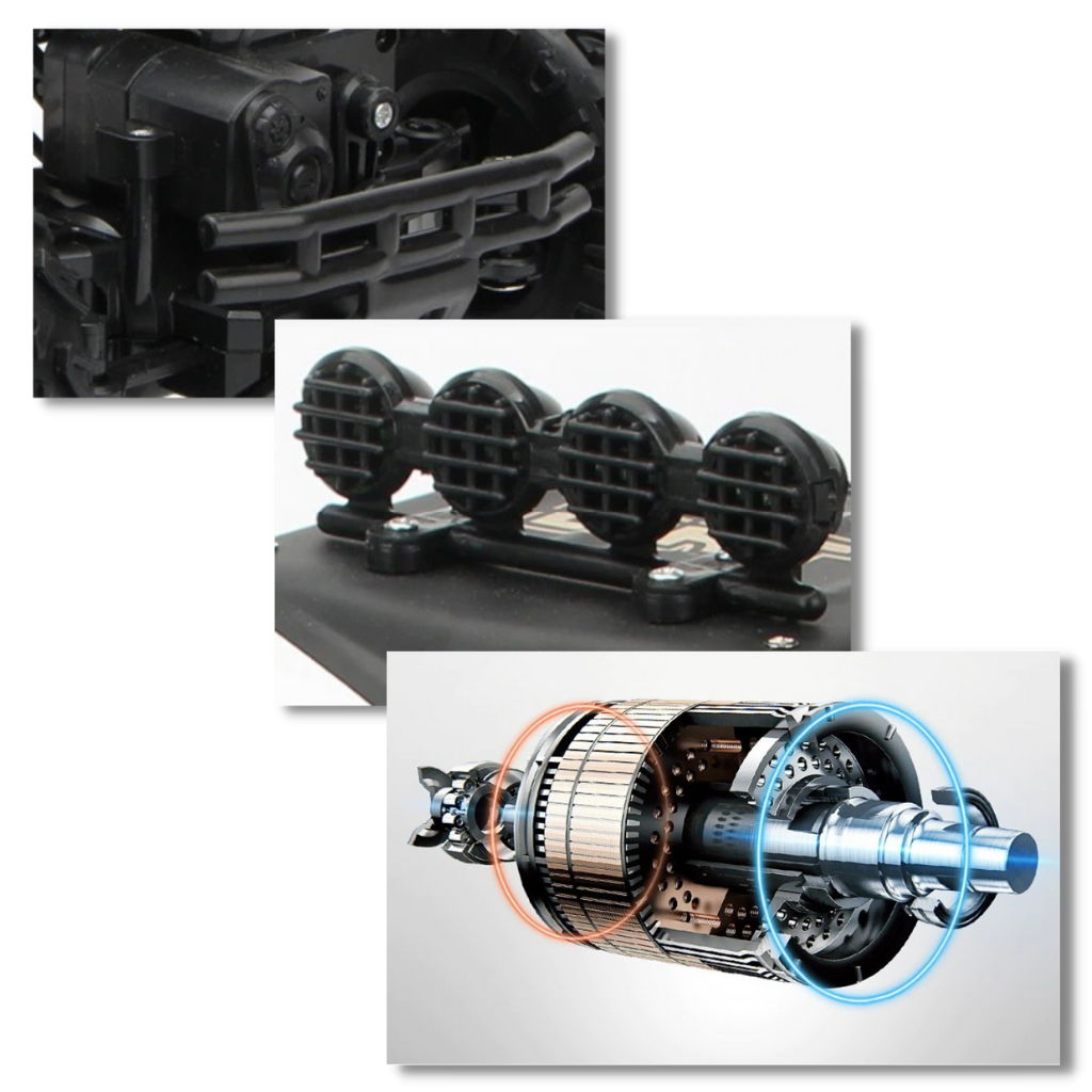 Coche teledirigido todoterreno 4WD - Ozerty