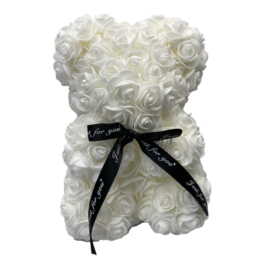 Osito de peluche de rosas - Ozerty
