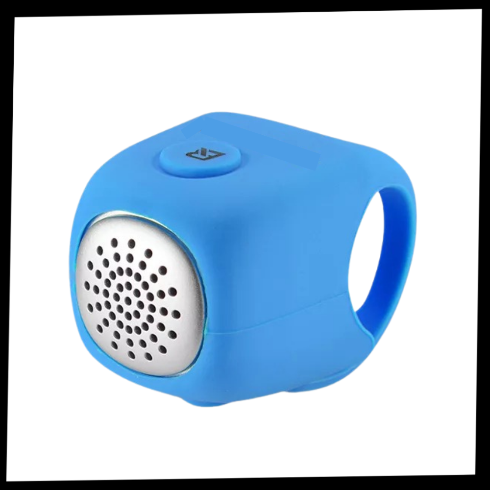 Bocina impermeable de silicona para bicicleta - Ozerty