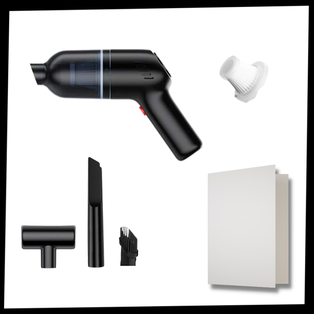 Mini aspirador de mano sin cable - Ozerty