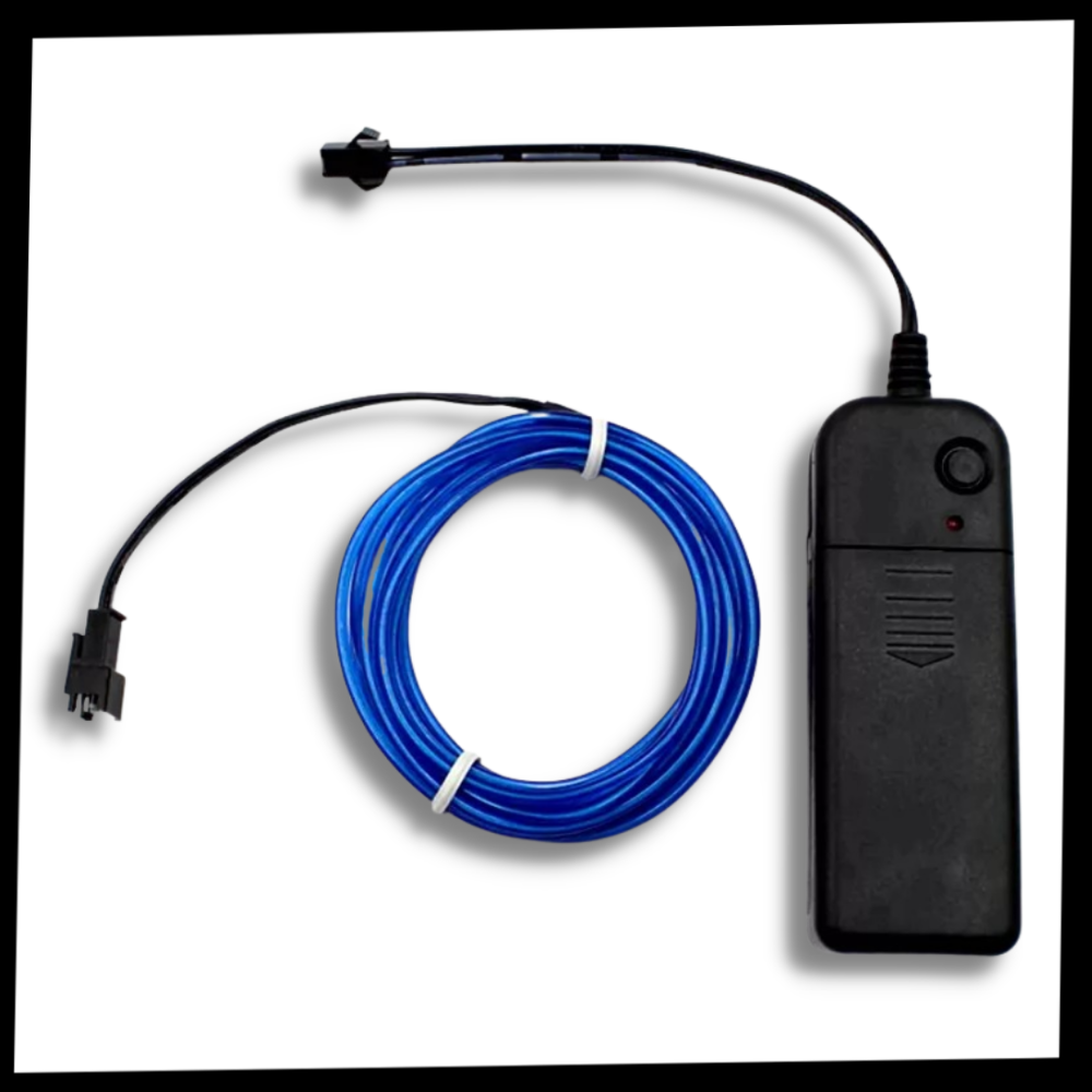 Cable de LEDs de neón de colores - Ozerty