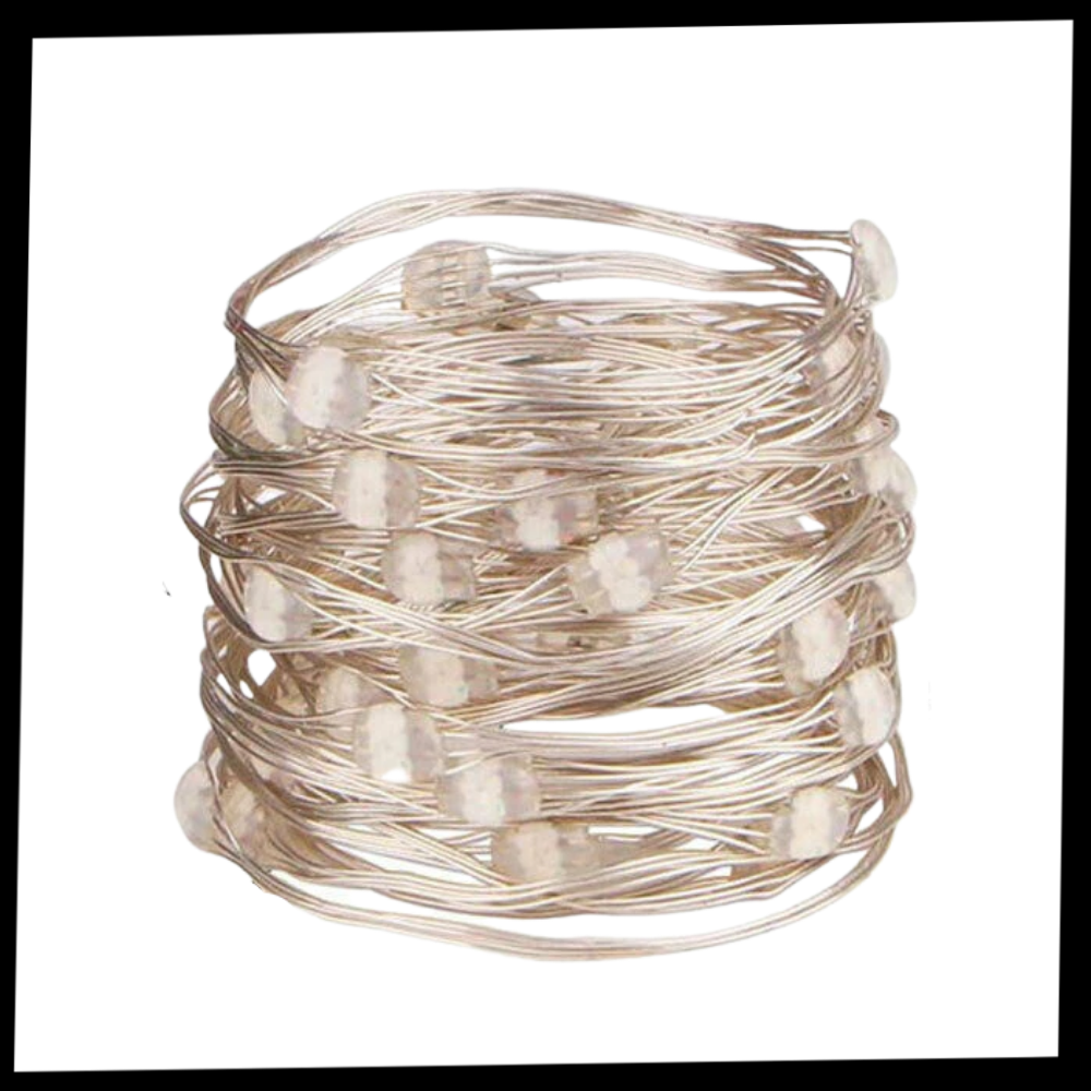 Luces LED en cadena - Ozerty