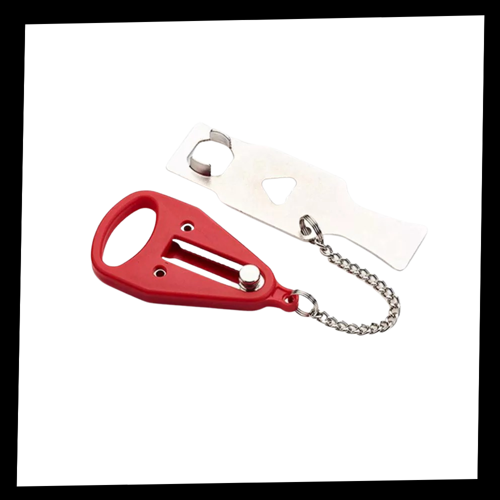 Cerradura de puerta portátil - Ozerty