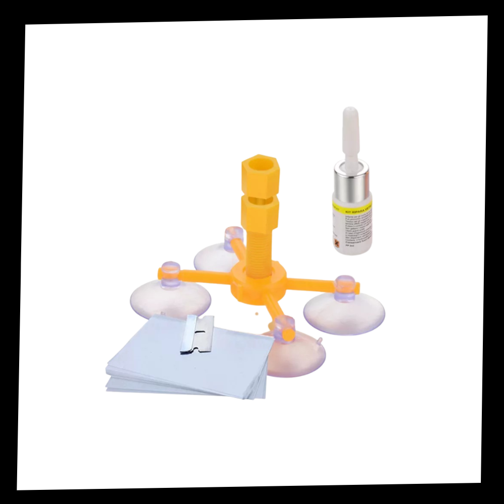 Kit de reparación de cristales del parabrisas - Ozerty