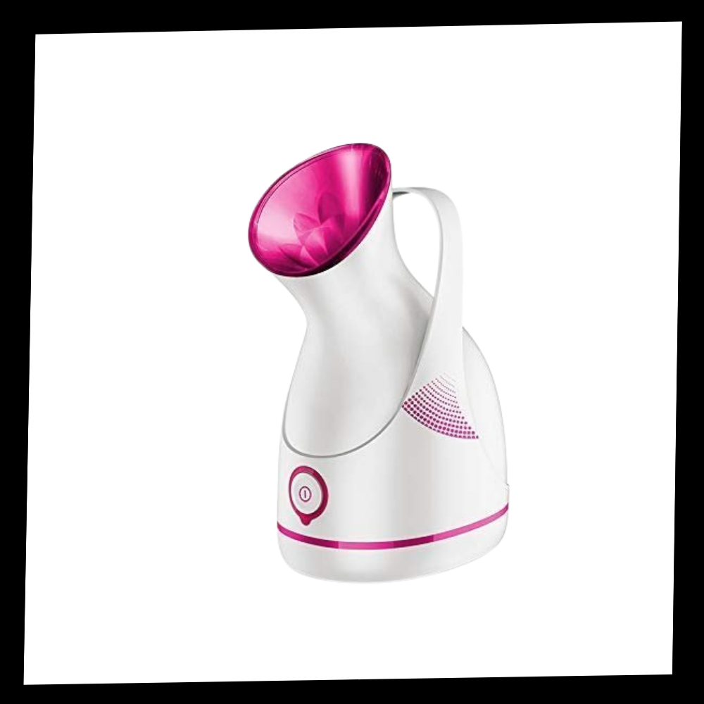 Humidificador facial portátil y sauna - Ozerty
