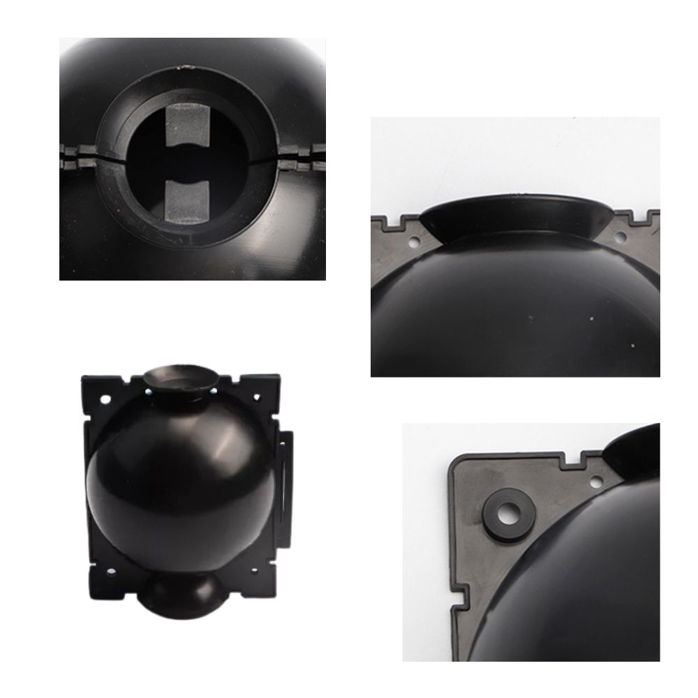 Paquete de 3 cajas para plantas con capas de aire - Ozerty