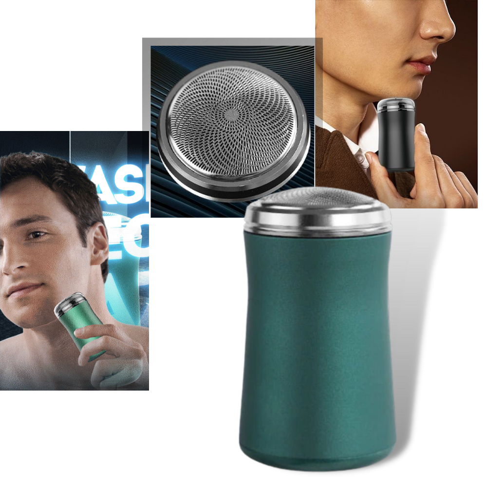 Afeitadora eléctrica portátil recargable - Ozerty