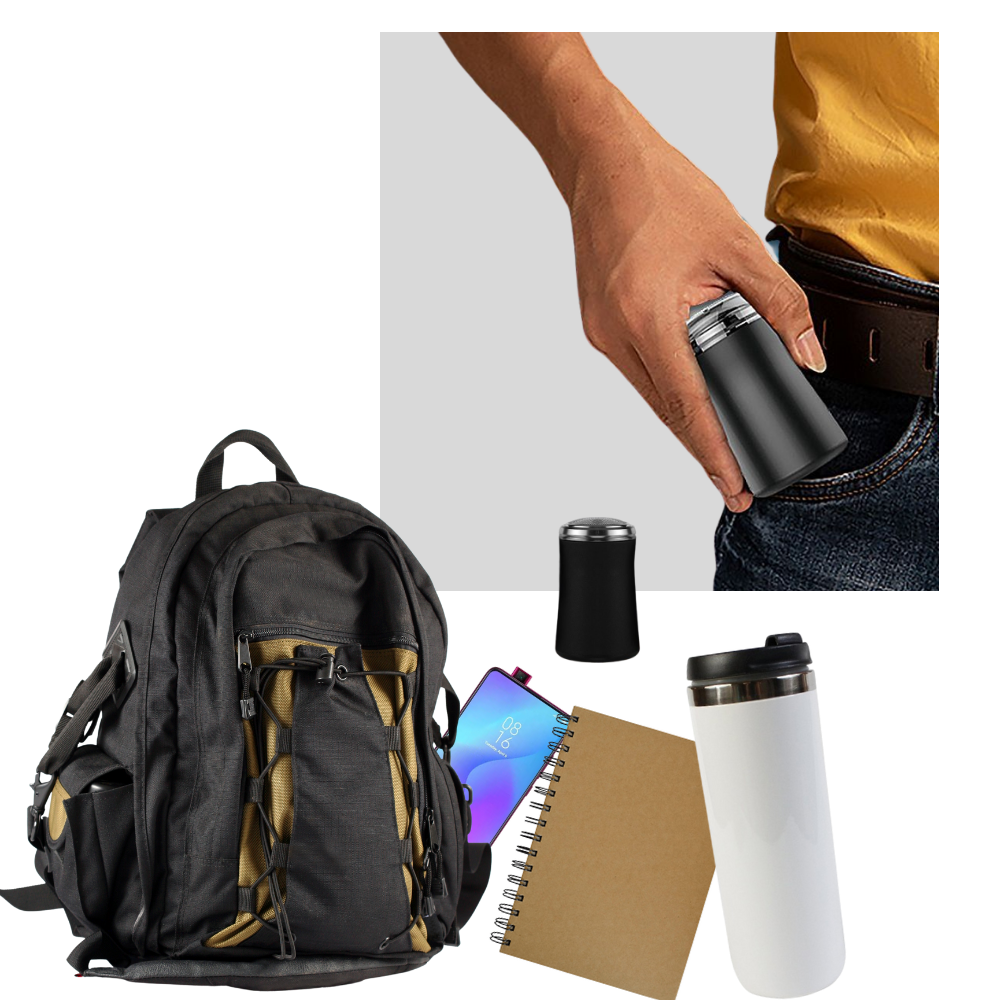 Afeitadora eléctrica portátil recargable - Ozerty