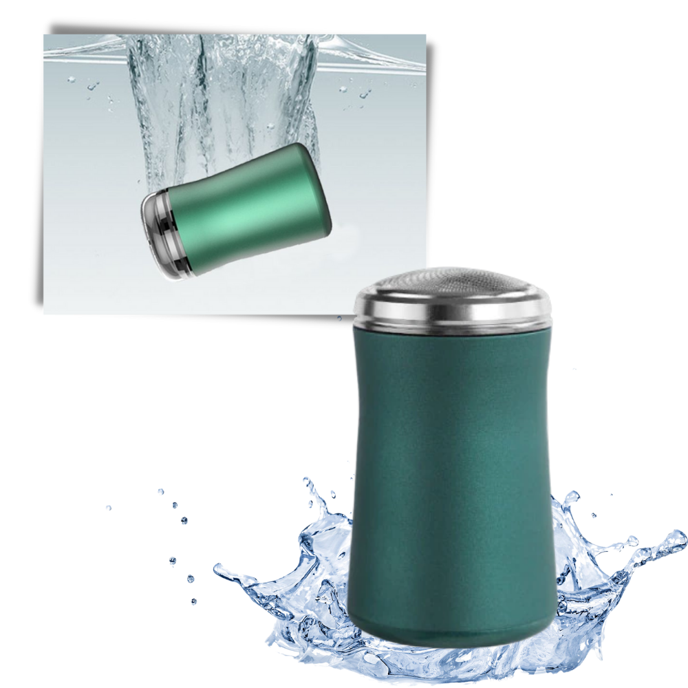 Afeitadora eléctrica portátil recargable - Ozerty