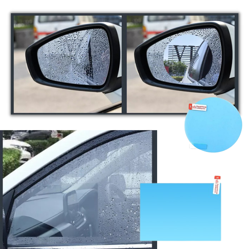 Película protectora antiniebla - Ozerty