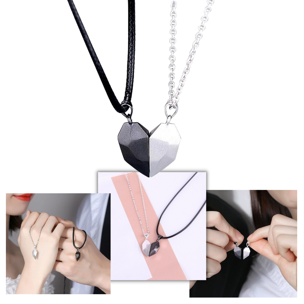 Par de collares magnéticos - Ozerty
