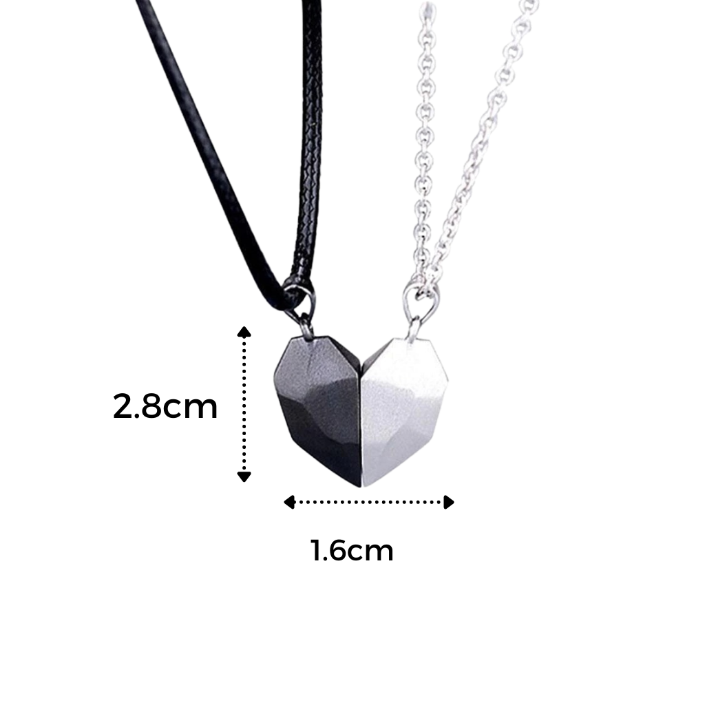 Par de collares magnéticos - Ozerty