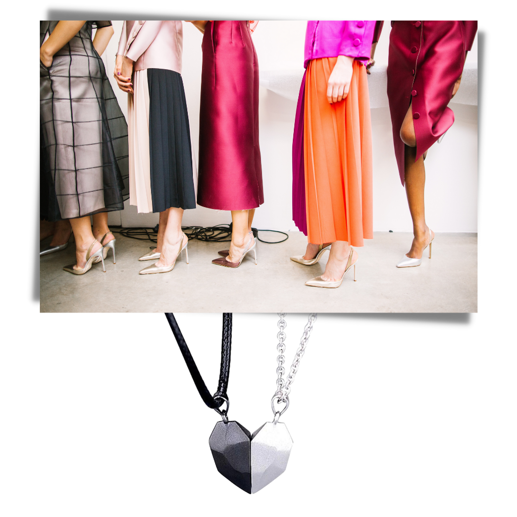 Par de collares magnéticos - Ozerty