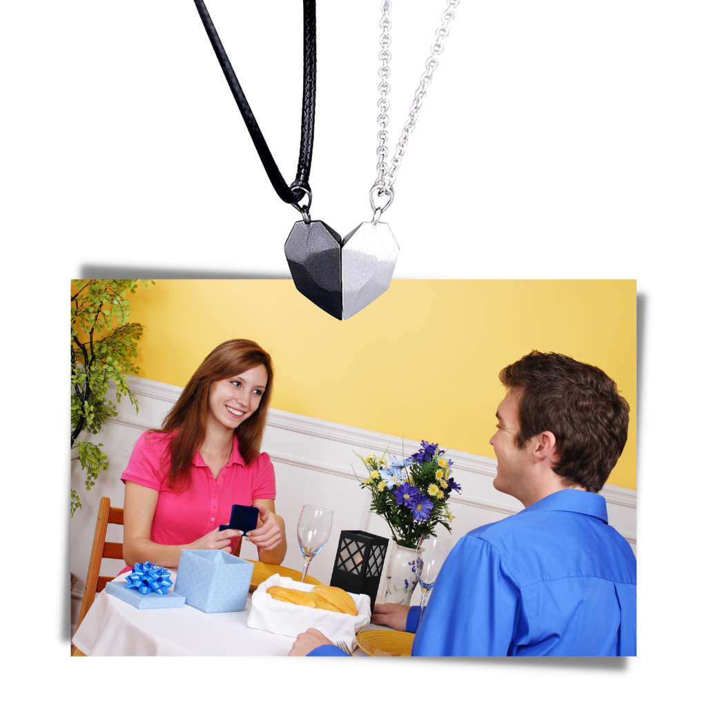 Par de collares magnéticos - Ozerty