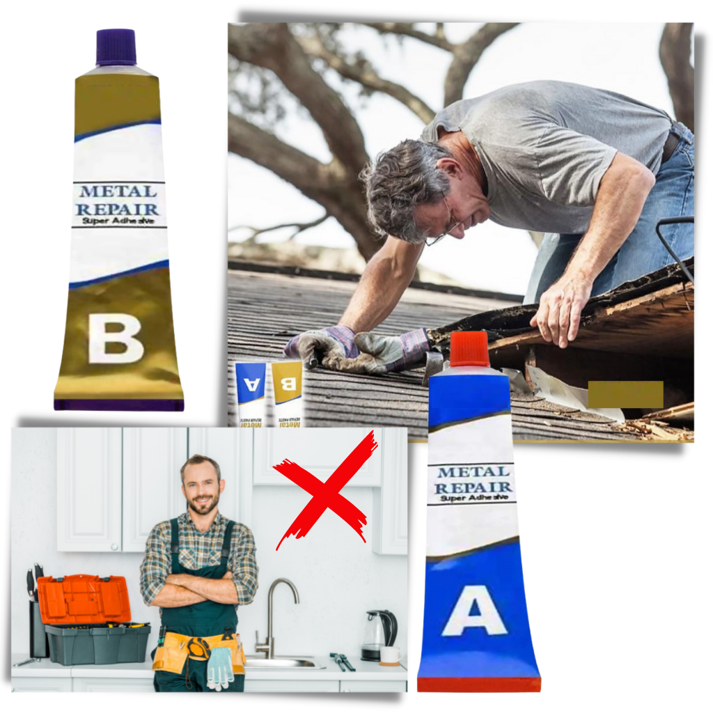 Pasta industrial de reparación de metales - Ozerty