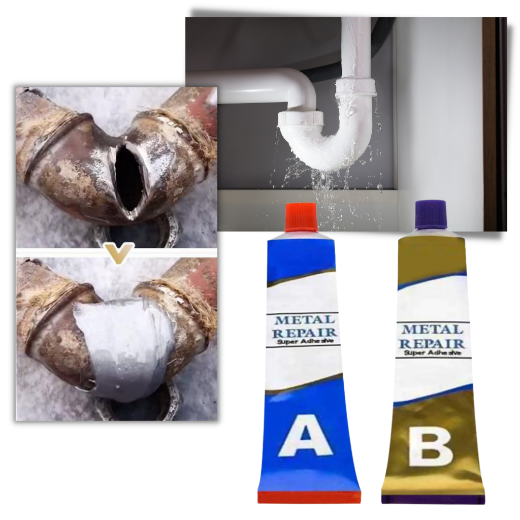 Pasta industrial de reparación de metales - Ozerty