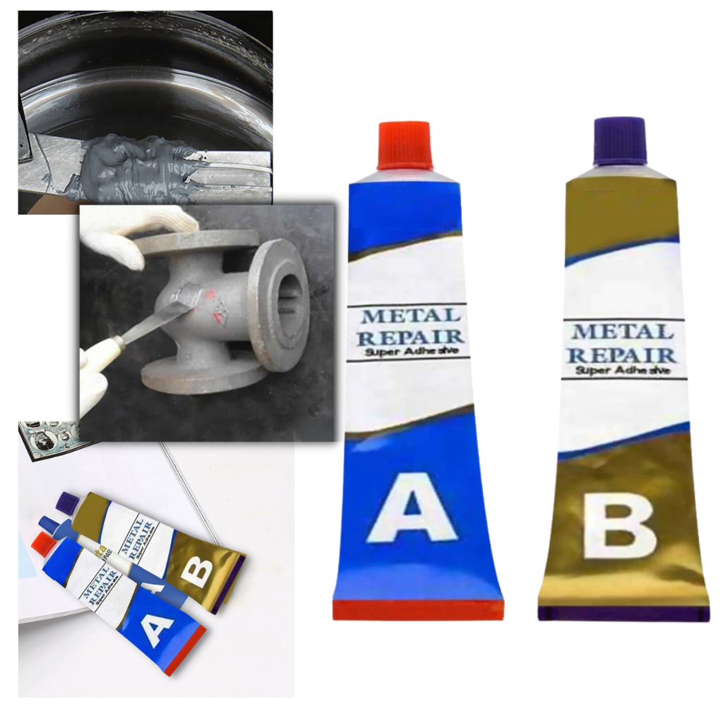 Pasta industrial de reparación de metales - Ozerty