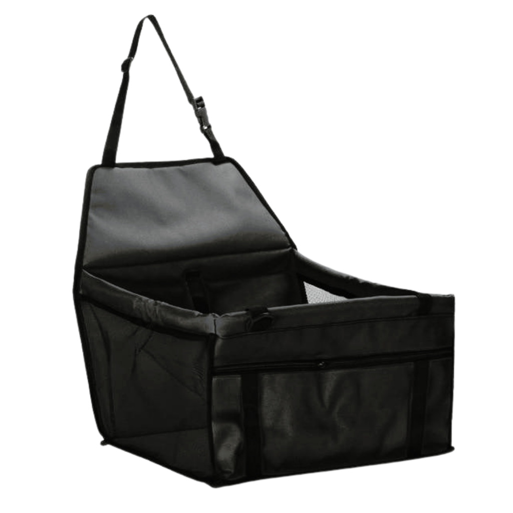 Asiento ajustable para el transporte de mascotas en el coche