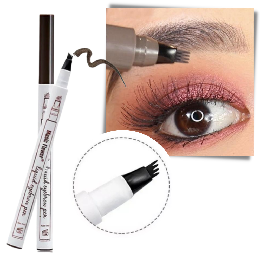 Lápiz de microblading resistente al agua - Ozerty