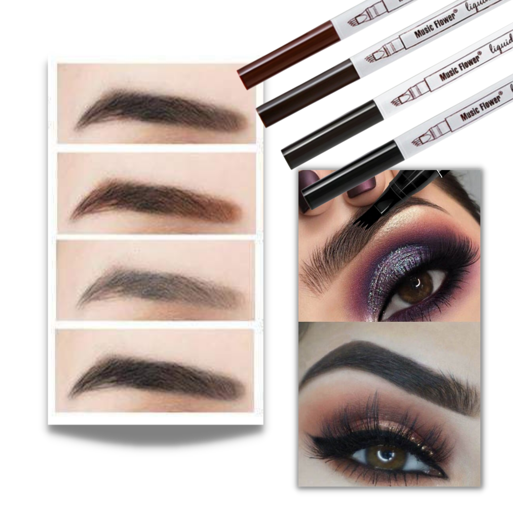 Lápiz de microblading resistente al agua - Ozerty