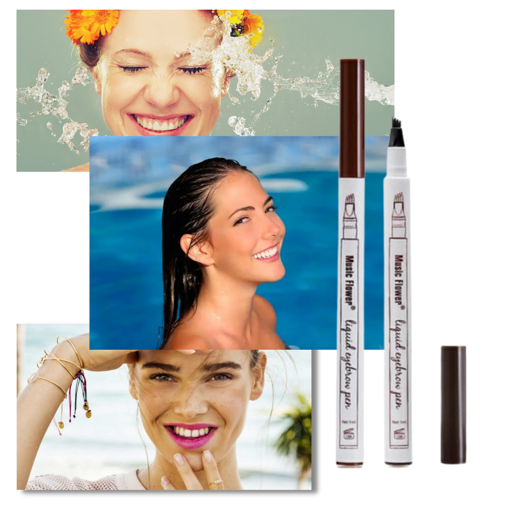 Lápiz de microblading resistente al agua - Ozerty