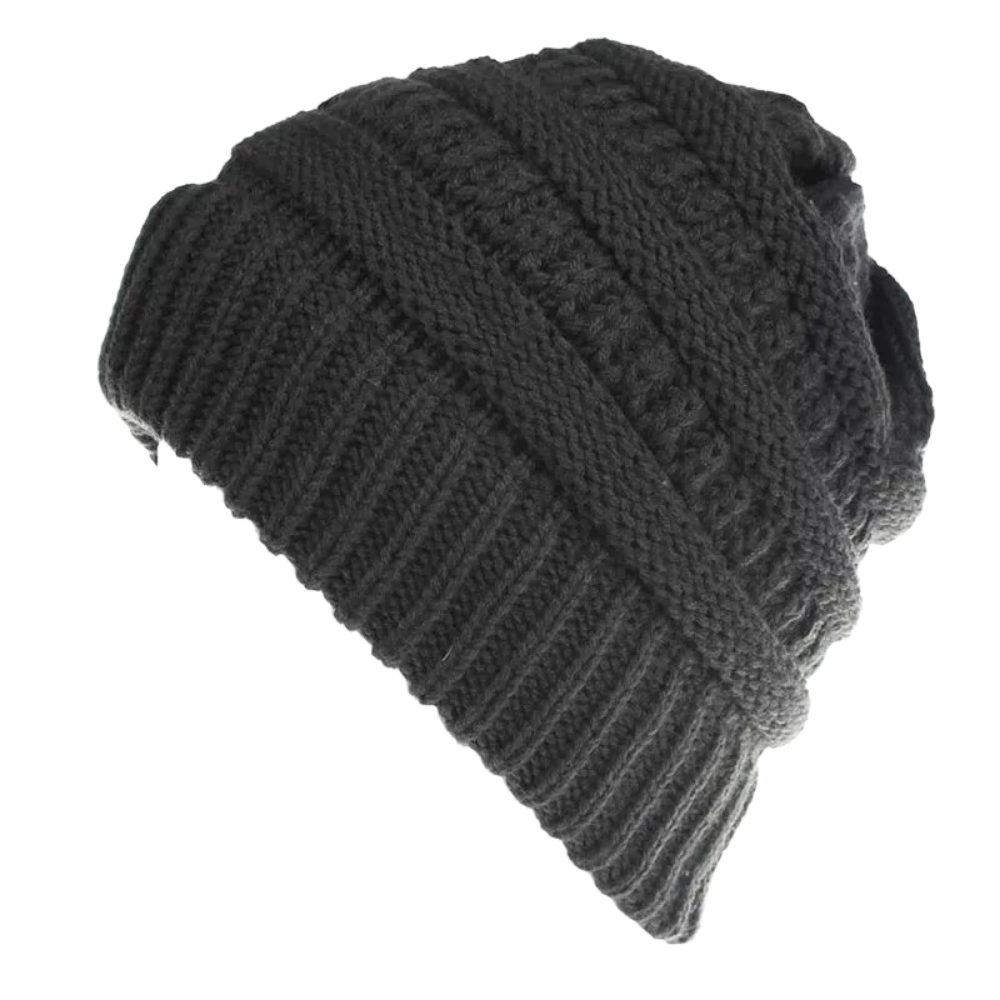 Gorro para cola de caballo y moño desordenado - Ozerty