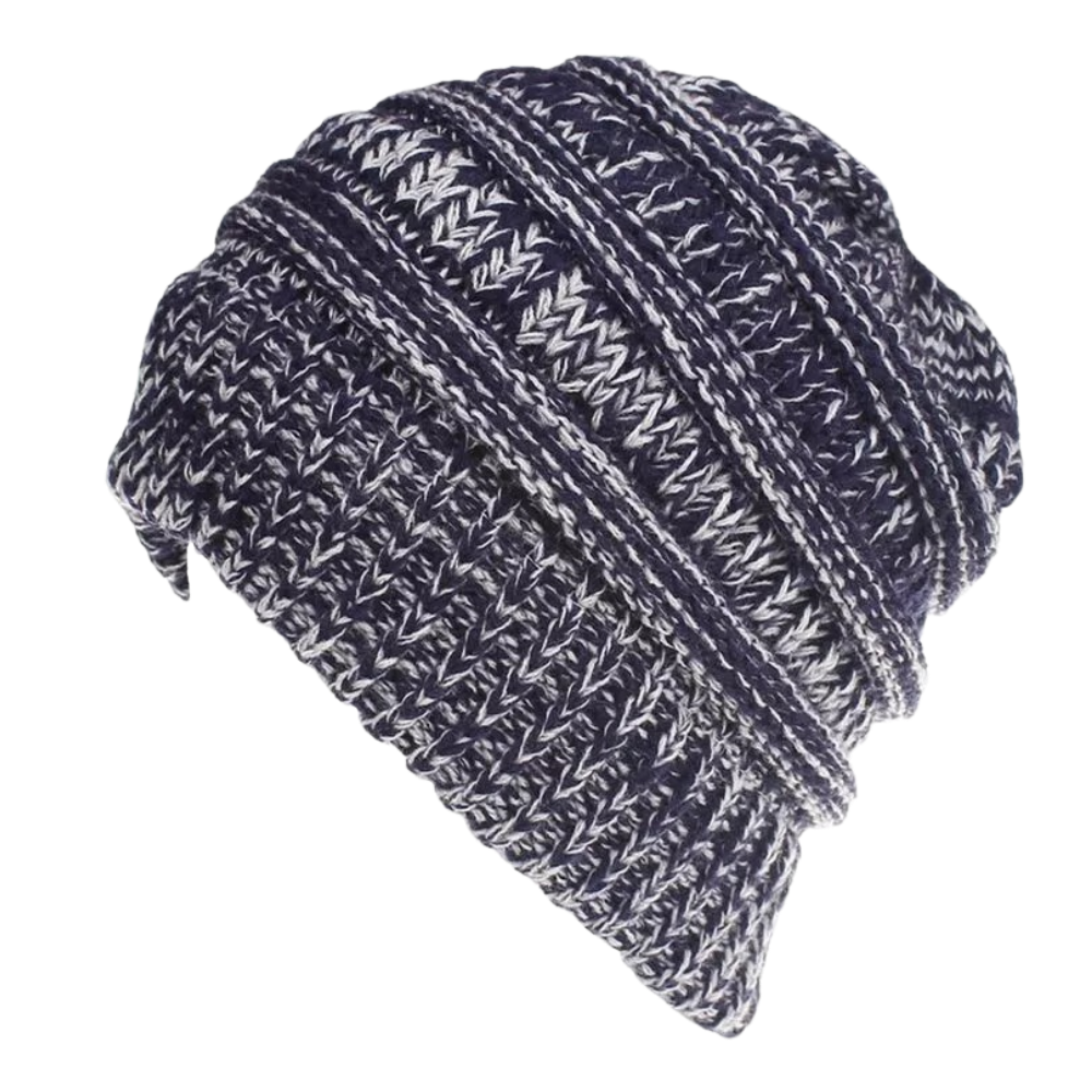 Gorro para cola de caballo y moño desordenado