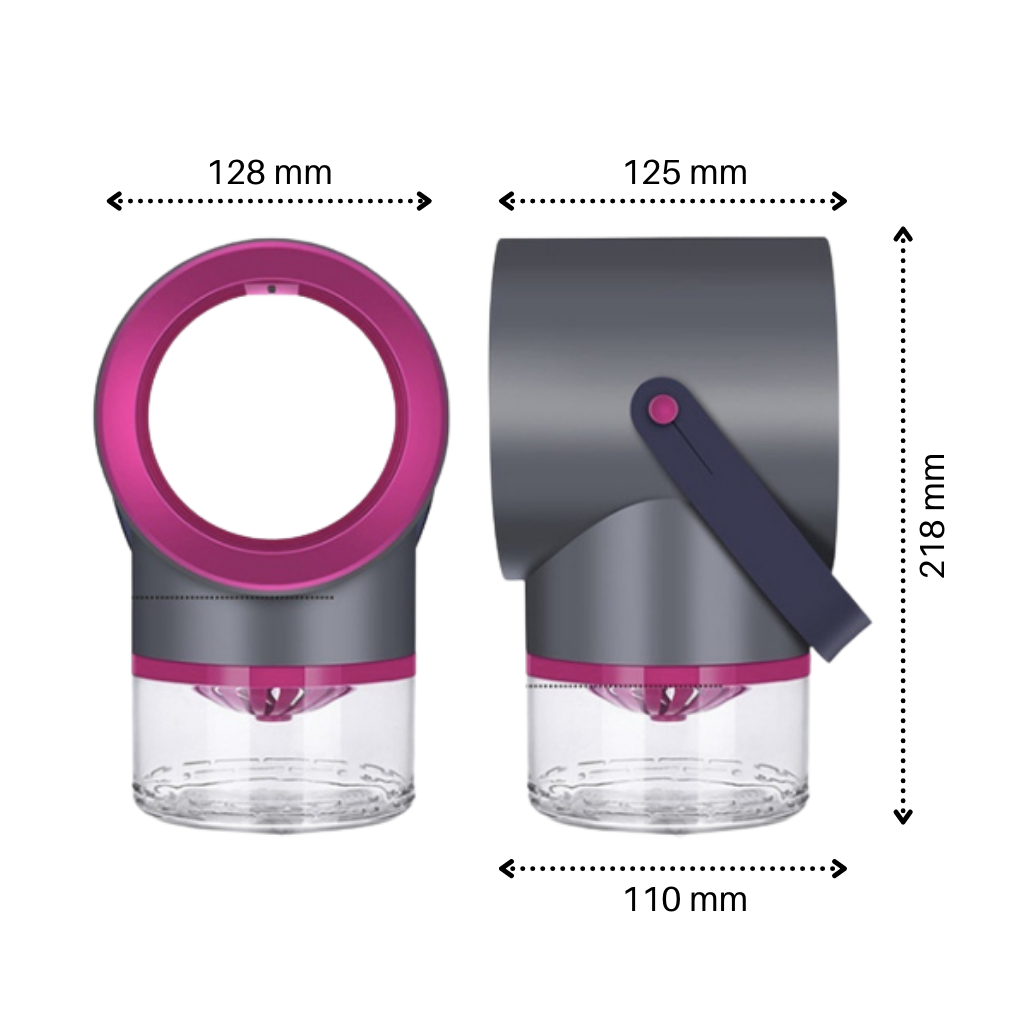 Lámpara LED anti mosquitos portátil