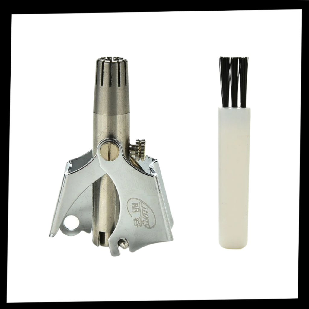 Cortapelos manual portátil para la nariz - Ozerty