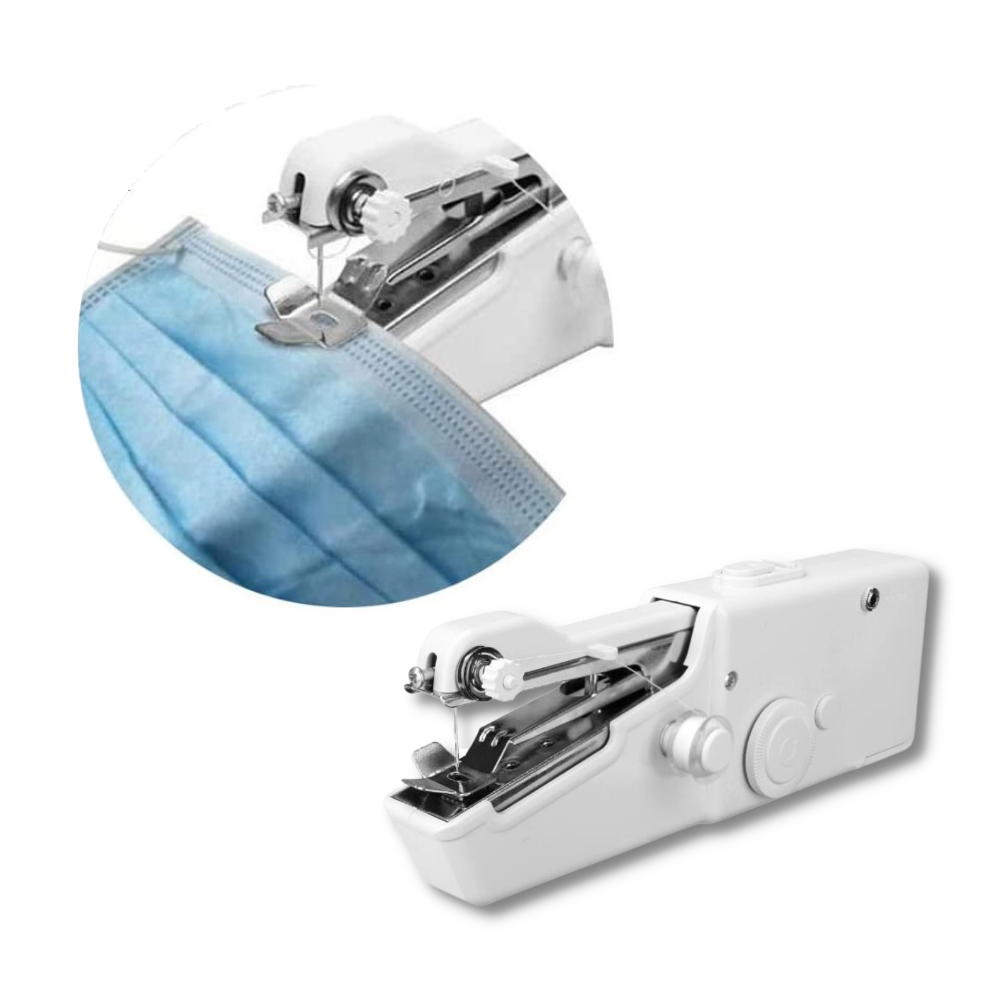 Máquina de coser manual y kit de costura - Ozerty