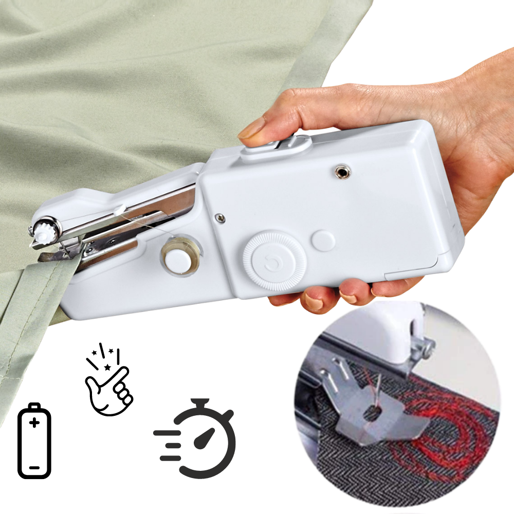 Máquina de coser manual y kit de costura - Ozerty