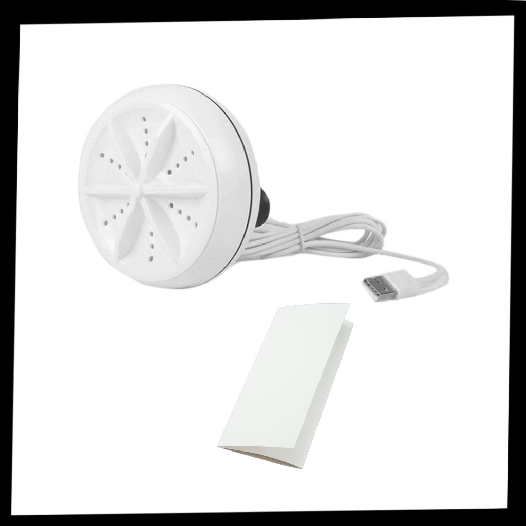 Lavavajillas ultrasónico portátil y lavadora - Ozerty