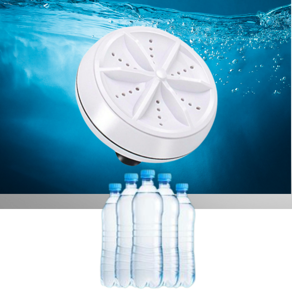 Lavavajillas ultrasónico portátil y lavadora - Ozerty