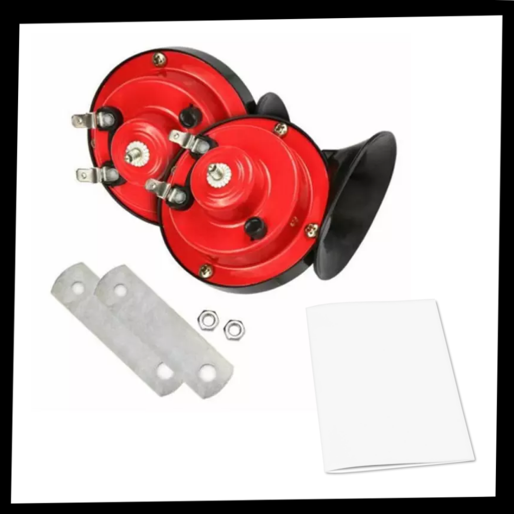 Potente bocina de camión para coches - Ozerty