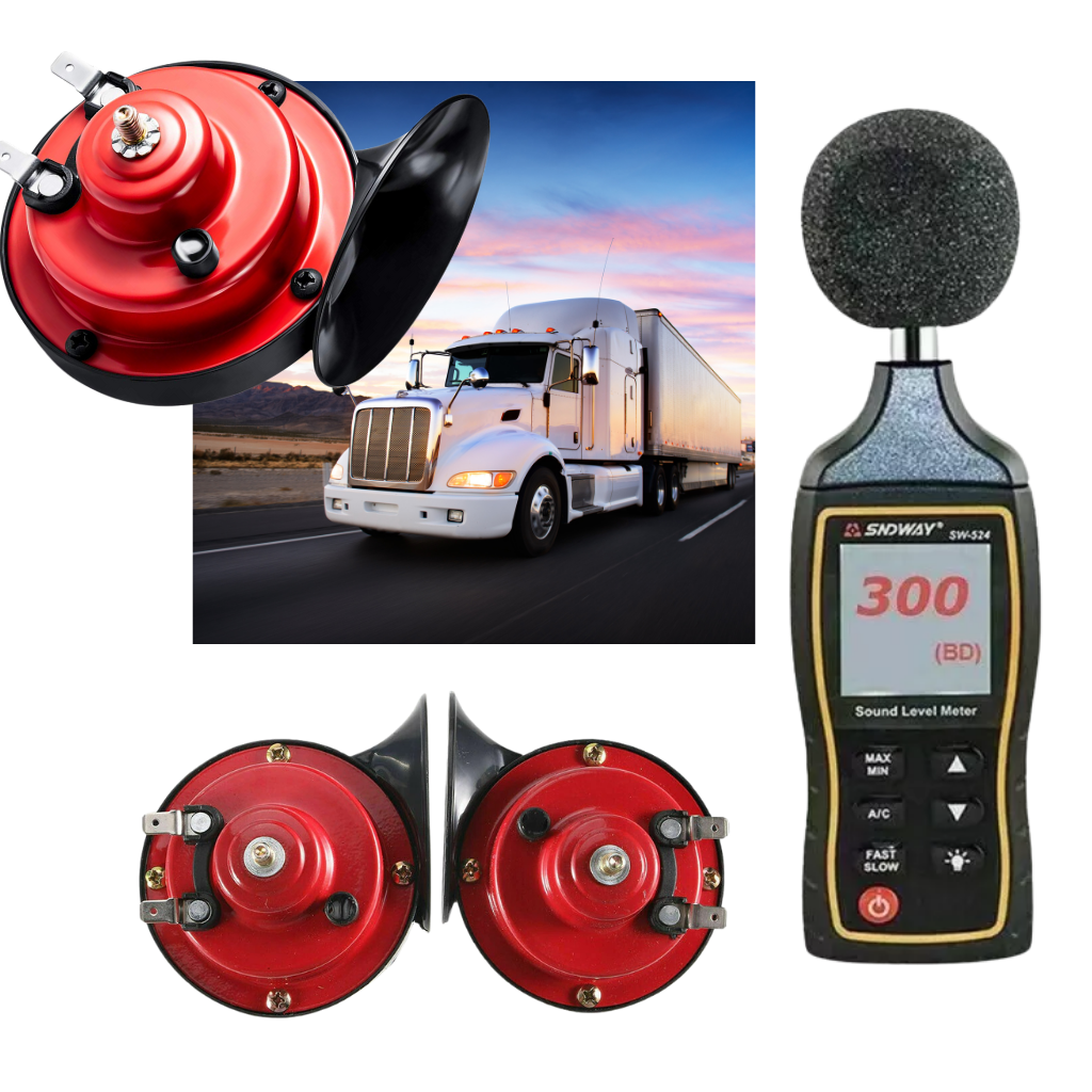 Potente bocina de camión para coches - Ozerty