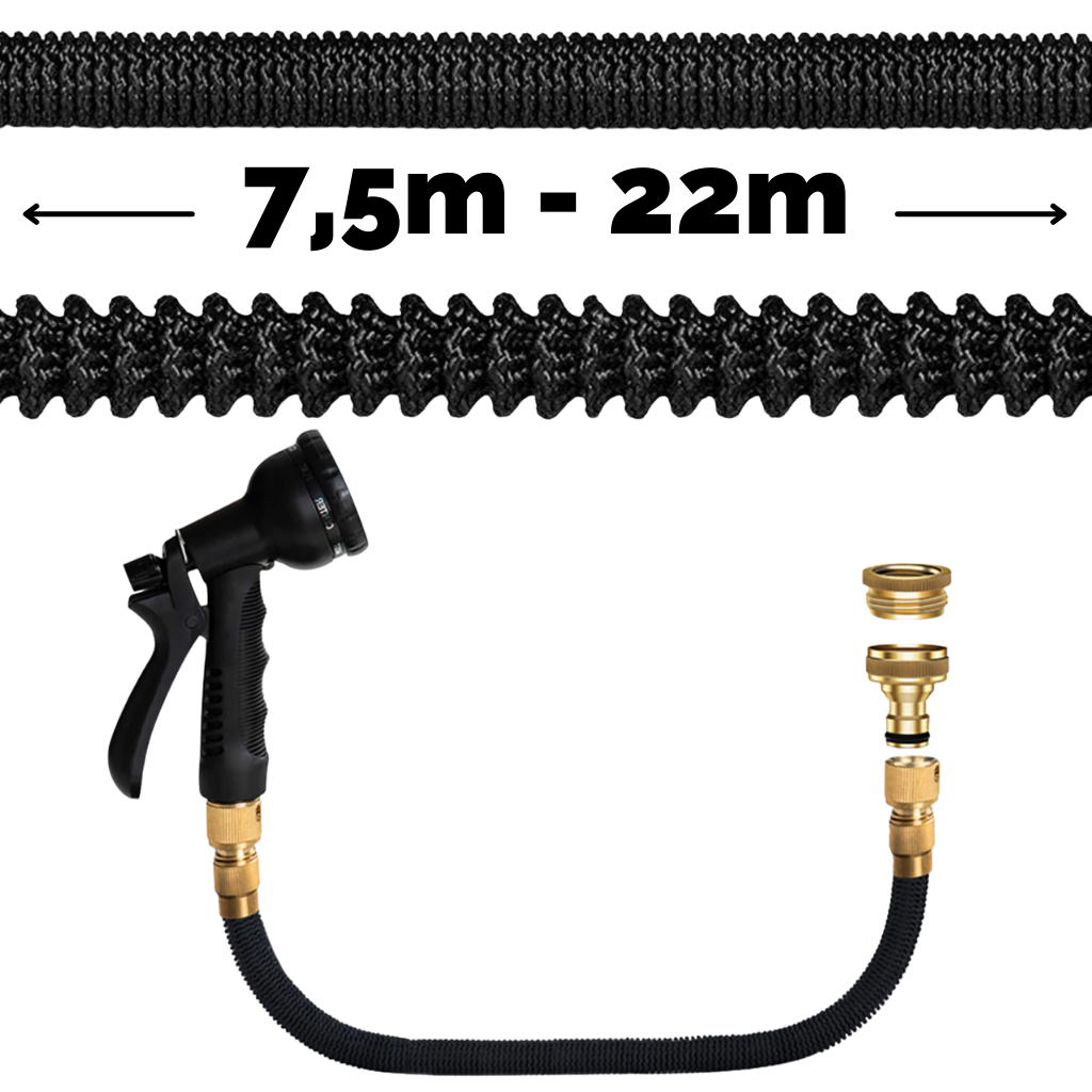 Manguera de riego extensible premium