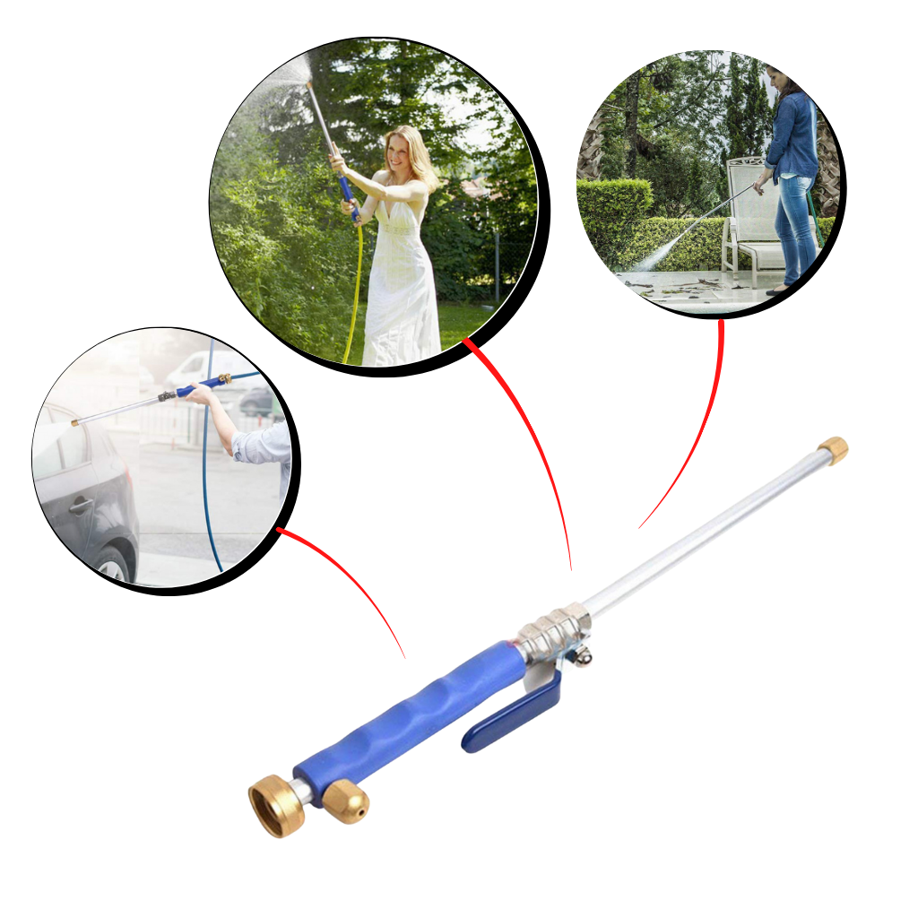 Lanza de lavado de alta presión